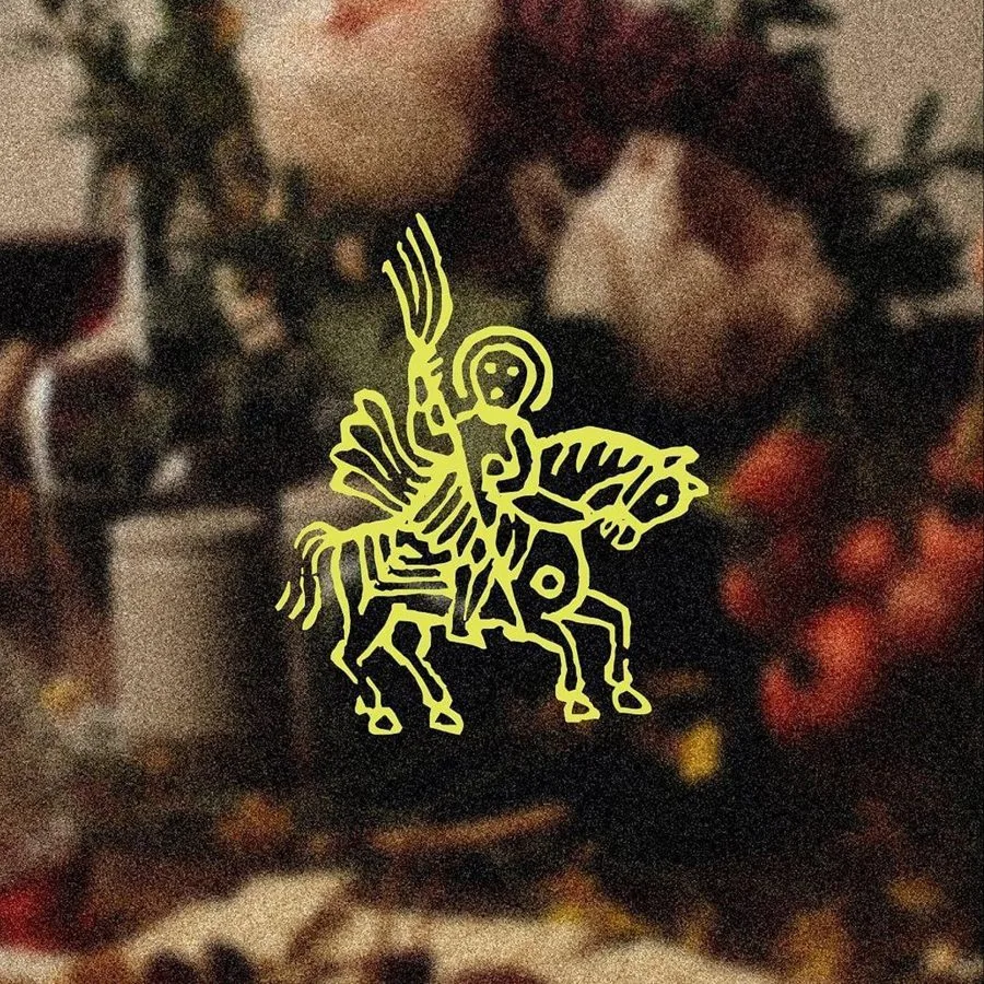 Green Supper imagery
