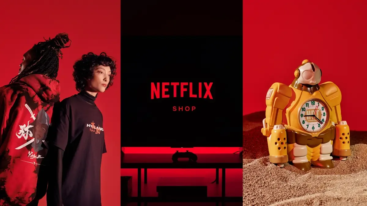 Netflix consumer products concepts