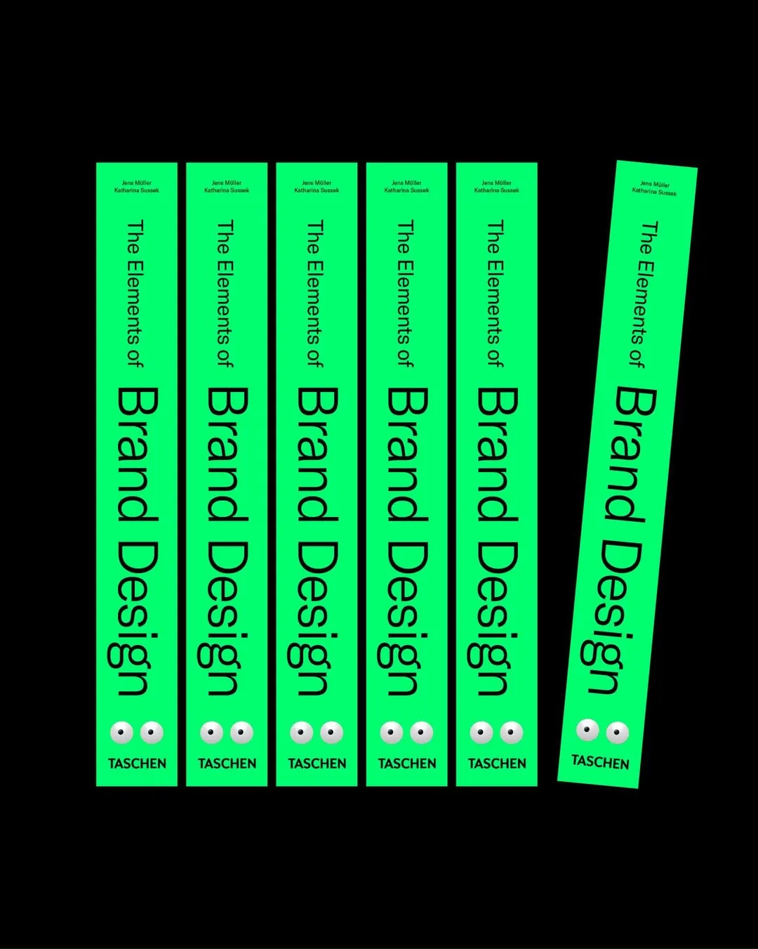 The Elements of Brand Design book by Taschen